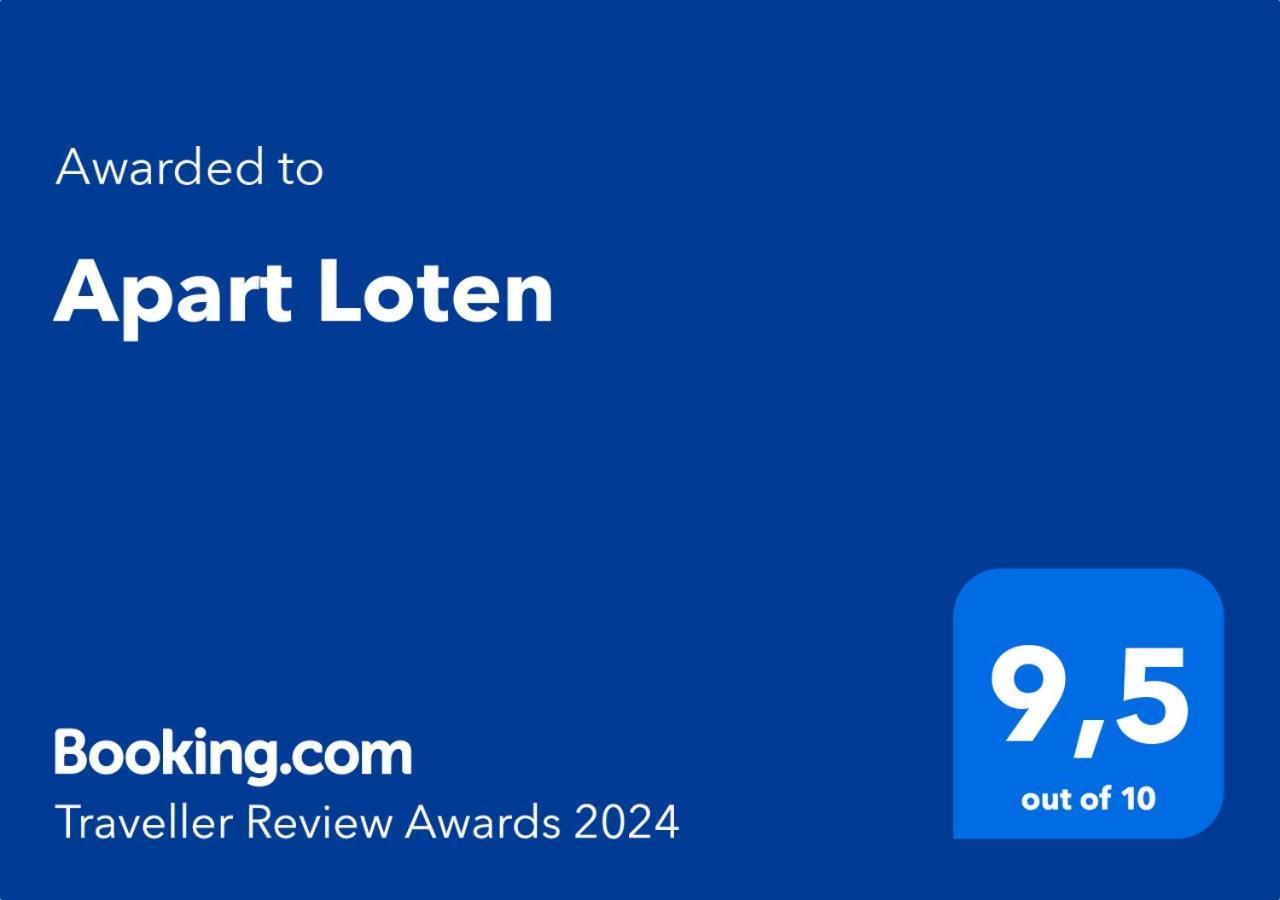 Apart Loten ايوبن المظهر الخارجي الصورة