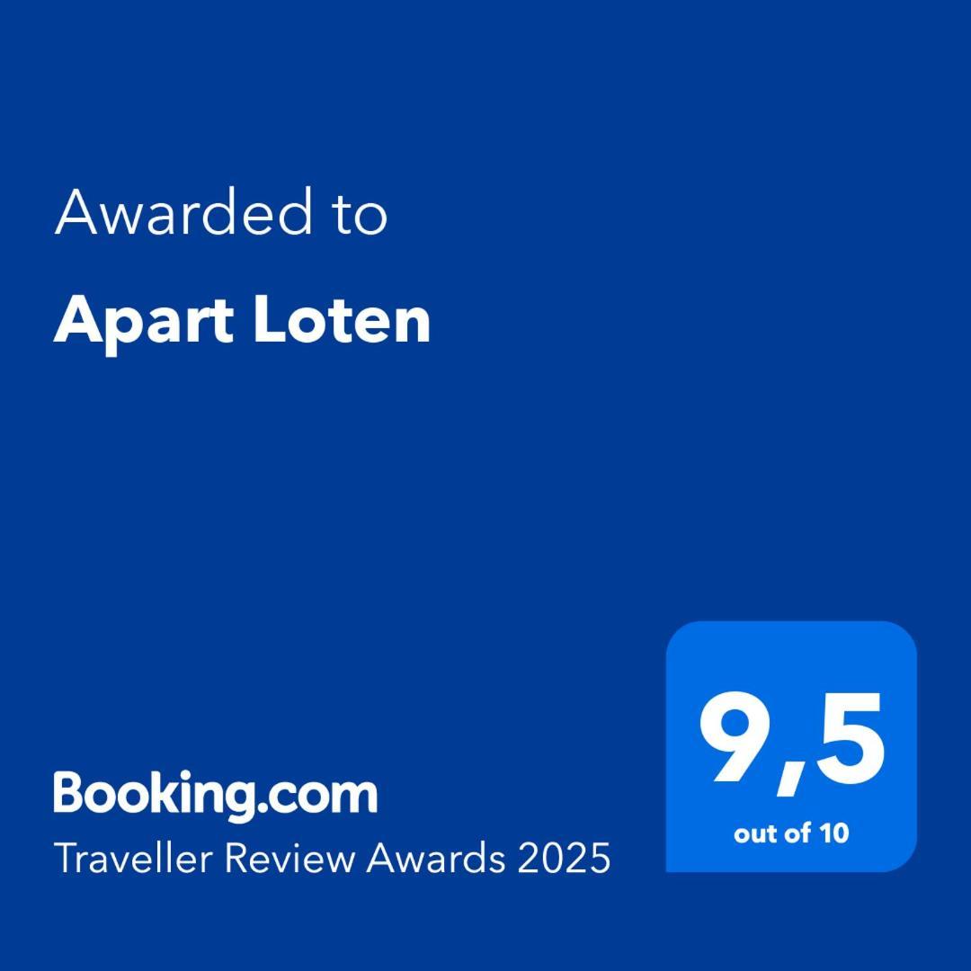 Apart Loten ايوبن المظهر الخارجي الصورة